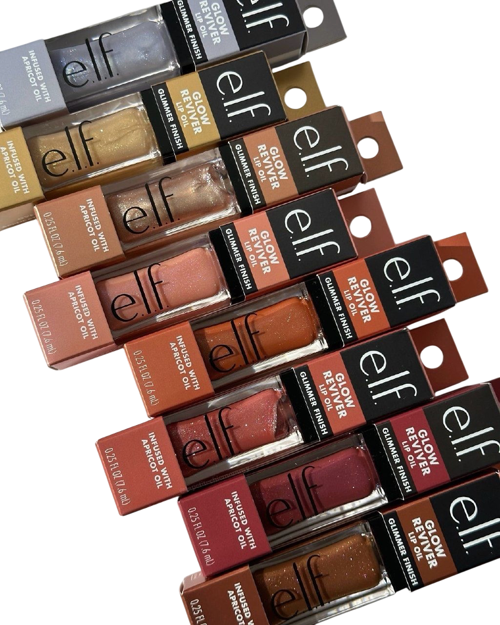 e.l.f. Glimmer Finish Lip Oil